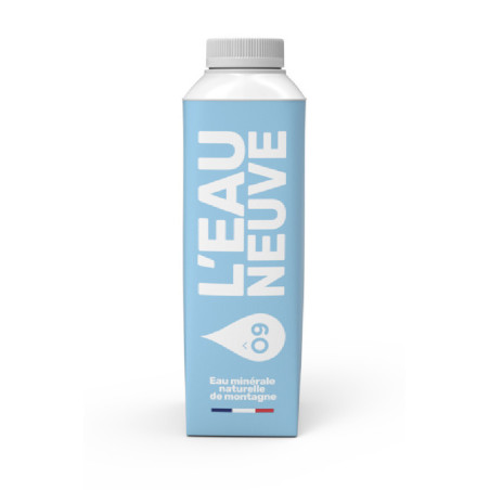 Eau Mérens - Bouteille de 1.5L
