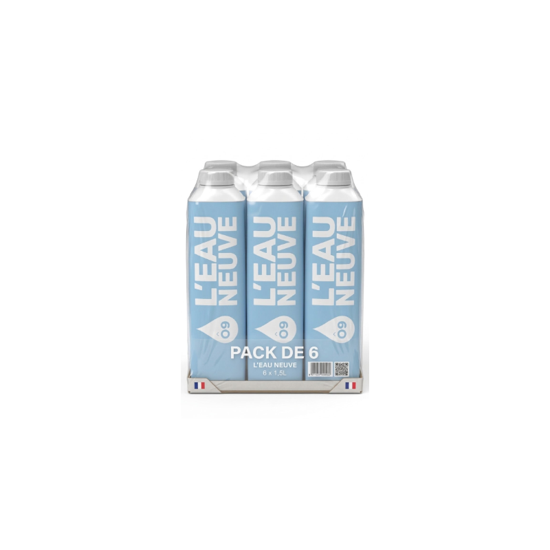 Eau Mérens - Pack de 6x1.5L