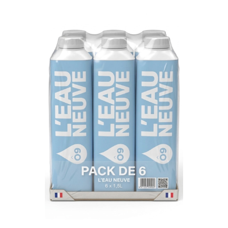 Eau Mérens - Pack de 6x1.5L