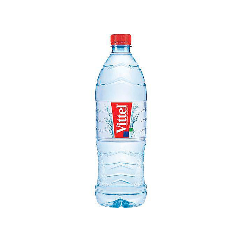 Eau Vittel – Bouteille de 1L