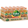 Eau Volvic touche de thé saveur pêche pack de 24x50 cl